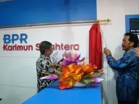Pembukaan Kantor Cabang Tg. Batu