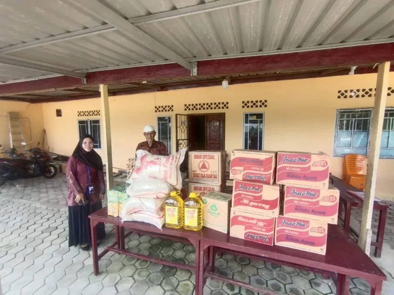 Kegiatan Sosial Darul Taufiq