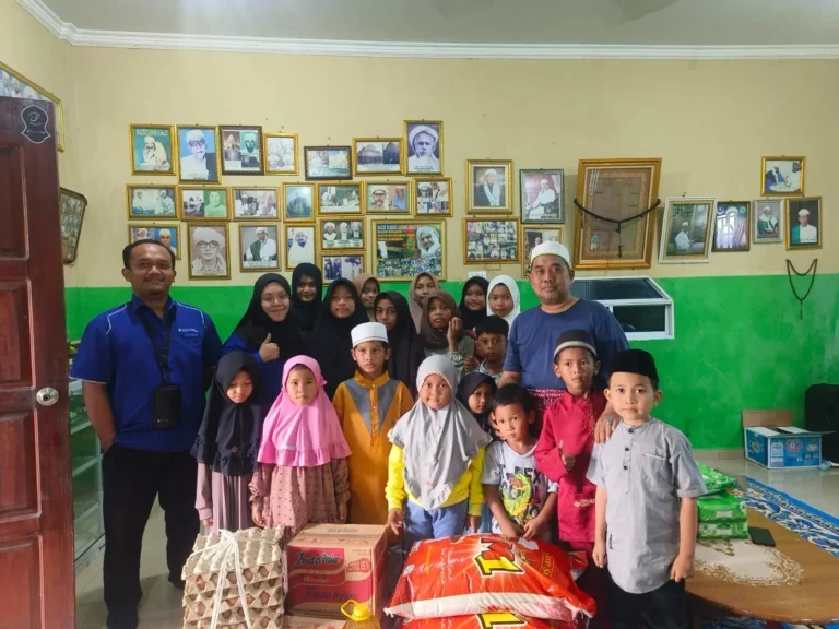Kegiatan Sosial Bustanul Adzkiya