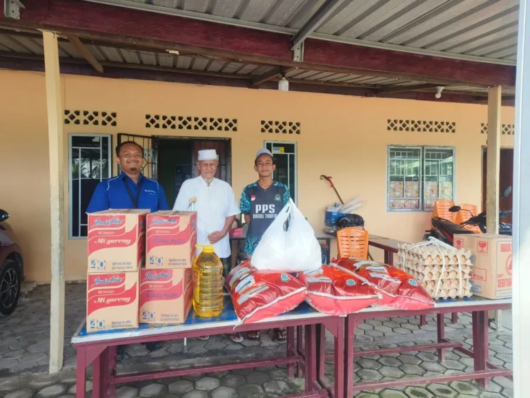 Kegiatan Sosial Darul Taufiq