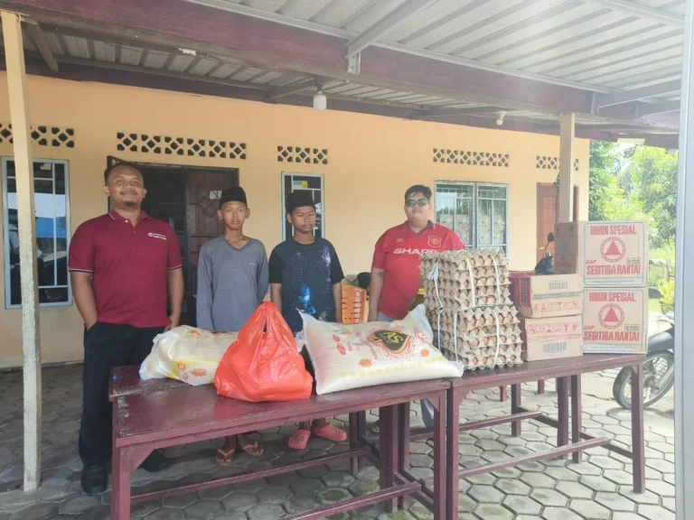 Kegiatan Sosial Darul Taufiq