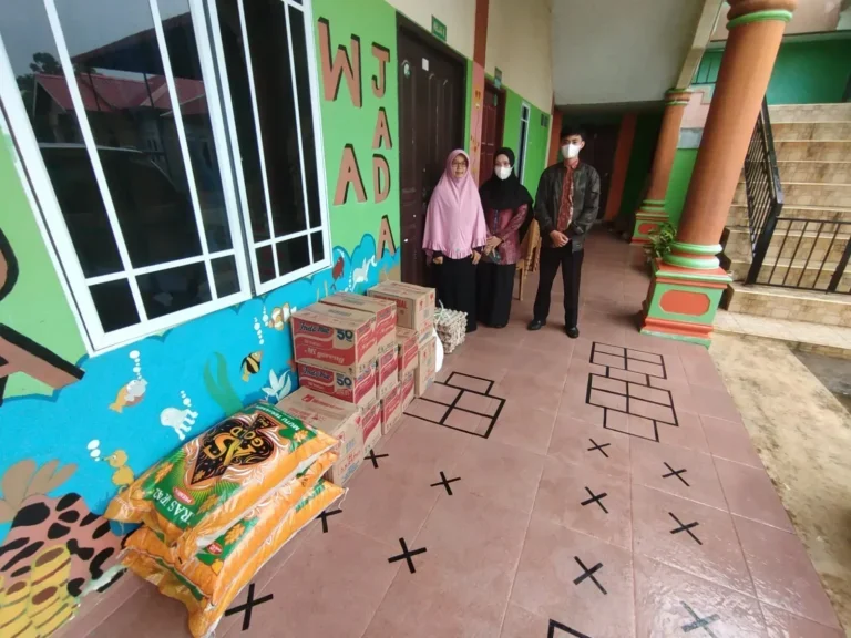Kegiatan Sosial Bustanul Adzkiya