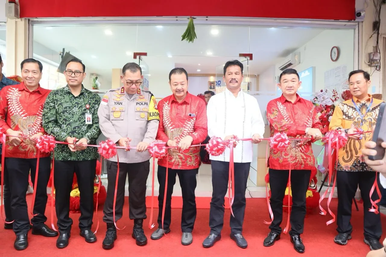 Peresmian Kantor Batam